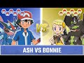 Kalos League Semi Final Ash Vs Bonnie
