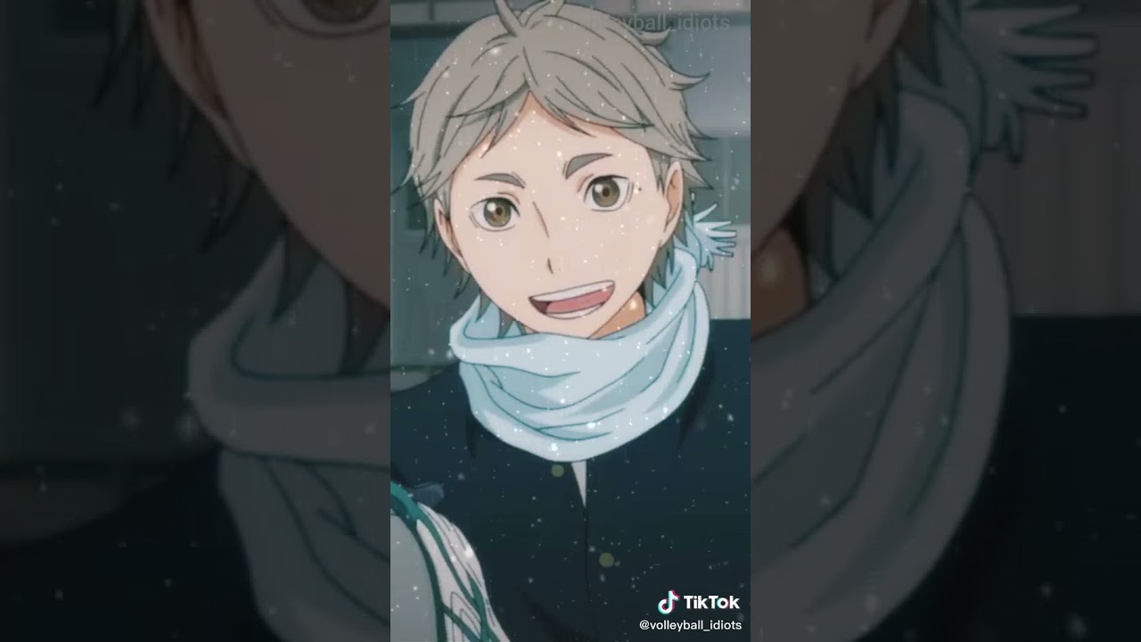 Karasuno singing Jingle bells