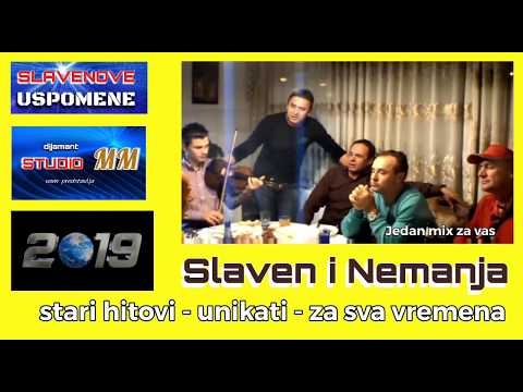 Slaven i Nemanja // pjesme za sva vremena - 2019