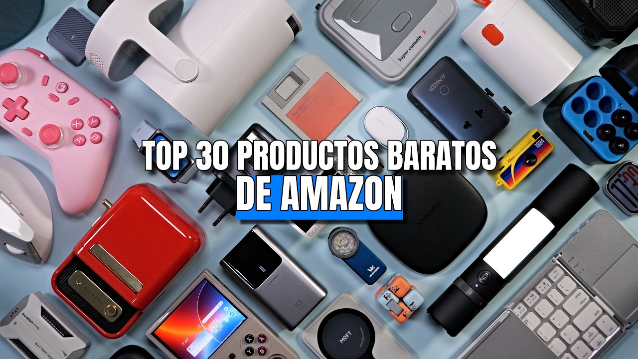 TOP 30 productos baratos de AMAZON 💥 ¡Lo mejor que he comprado desde 1€!