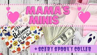 Mama's Mini Savings Challenges PLUS Scary Spooky Savings Collab
