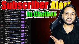 How to Setup Chat Alerts on YouTube in 2026 | Live Subscriber Alerts on Your Live Stream