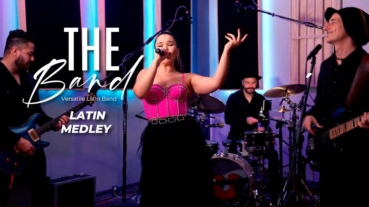 Promotional video thumbnail 2 for THE Band | Versatile Latin Band