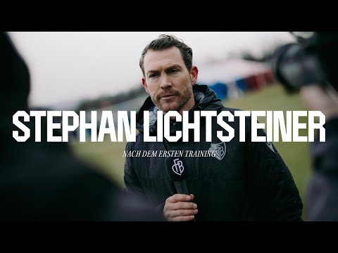 🗣️ 𝗦𝘁𝗲𝗽𝗵𝗮𝗻 𝗟𝗶𝗰𝗵𝘁𝘀𝘁𝗲𝗶𝗻𝗲𝗿 𝗻𝗮𝗰𝗵 𝗱𝗲𝗺 𝗲𝗿𝘀𝘁𝗲𝗻 𝗧𝗿𝗮𝗶𝗻𝗶𝗻𝗴 𝗮𝗹𝘀 𝗙𝗖𝗕-𝗖𝗵𝗲𝗳𝘁𝗿𝗮𝗶𝗻𝗲𝗿 🔴🔵