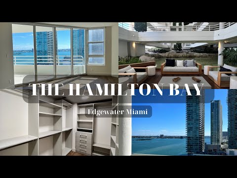 046- Hamilton Bay | Edgewater Miami #realestate #emptyapartmenttour #miami