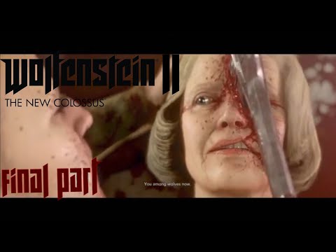 Wolfenstein 2 - "Do or Die" killing general engel ending.