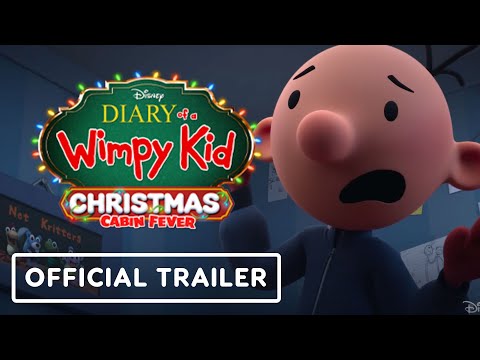 Diary of a Wimpy Kid Christmas: Cabin Fever - Official Trailer (2023) Wesley Kimmel, Spencer Howell