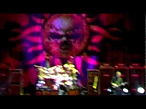 Godsmack @ rockstar uproar x-fest 2012