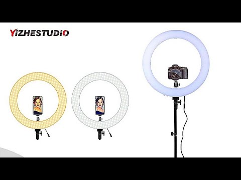 Yizhestudio 60W LED Video Ring Light