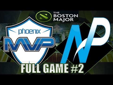 MVP Phoenix VS Team NP #2 | Boston Major | Dota 2 Full Game 7.14