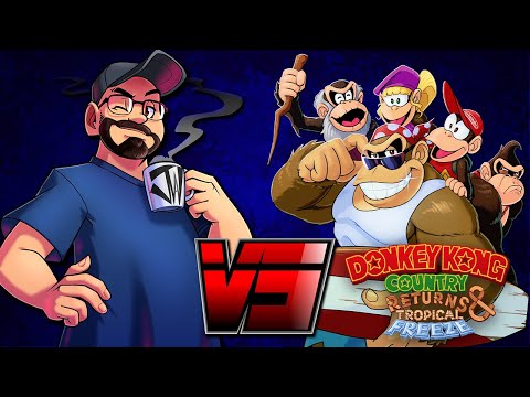 Johnny vs. Donkey Kong Country Returns & Tropical Freeze