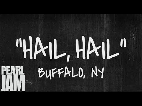 Hail, Hail - Live In Buffalo, NY (5/2/2003) - Pearl Jam Bootleg