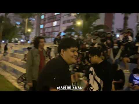 EL TIEMPO VS KUERVO TK VS REVELDE VS DOGOR - FILTROS - MAGDALERAP - FECHA #3 IFS VOL.2