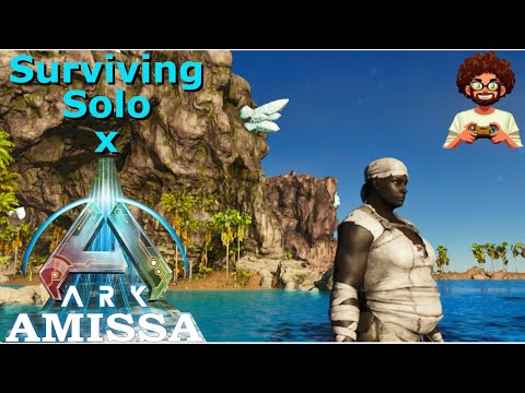Day 1 on Amissa! Surviving Solo x Amissa