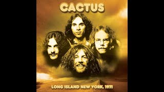 Cactus - Evil (Live WLIR 1971)