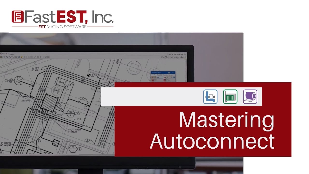 Mastering Autoconnect   🚀   FastEST Estimating Software