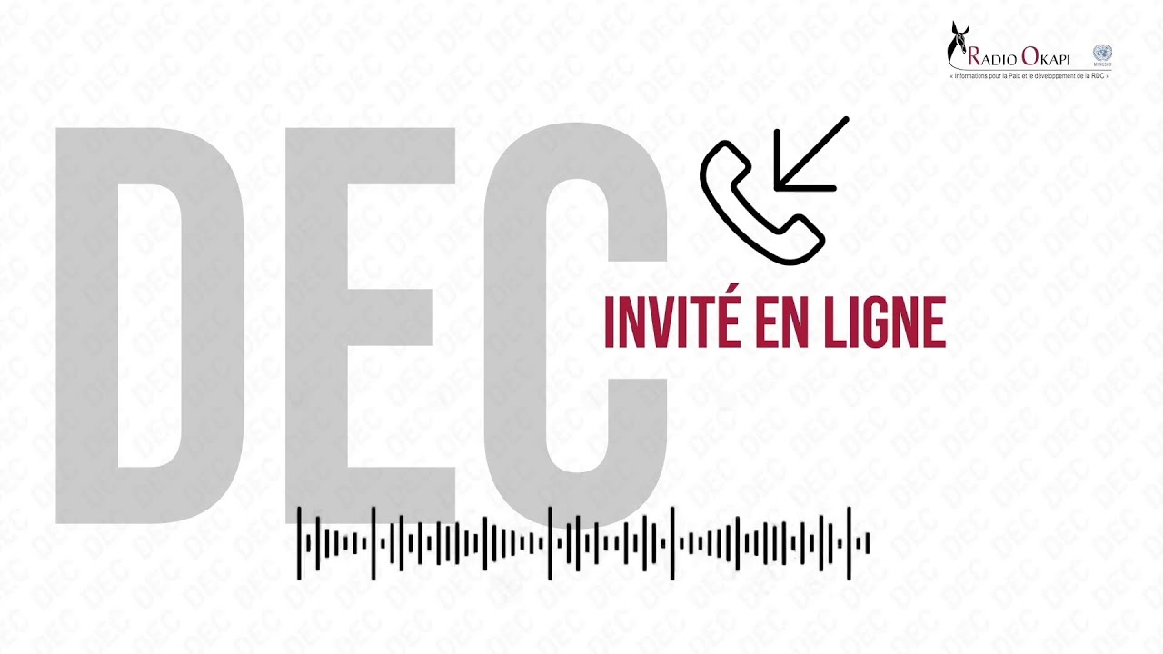 🟥 DIRECT | Dialogue Entre Congolais : accidents récurrent dans les mines