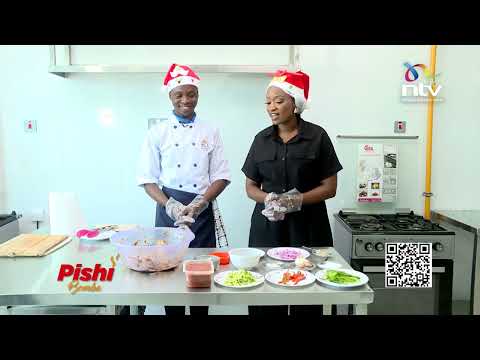 Learn how to make beetroot nut cucumber salad and wet-fry turkey | Pishi Bomba