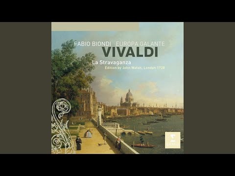 La stravaganza, Violin Concerto in A Minor, Op. 4 No. 4, RV 357: III. Allegro