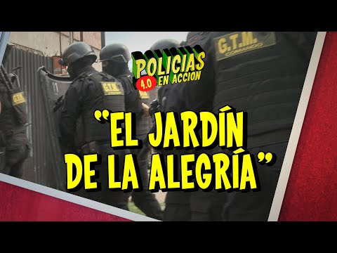 COPS IN ACTION 4.0 - "THE GARDEN OF JOY"