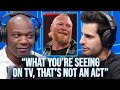 Shelton Benjamin On Training Brock Lesnar