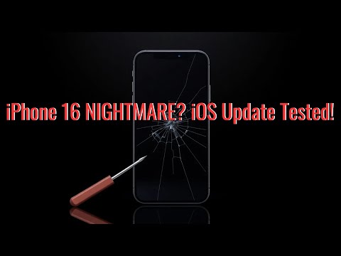 iPhone 16 NIGHTMARE? iOS 18.0.1 Update Tested!