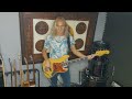Tee Moore`s bass cover "On the Outside" by Leni Stern