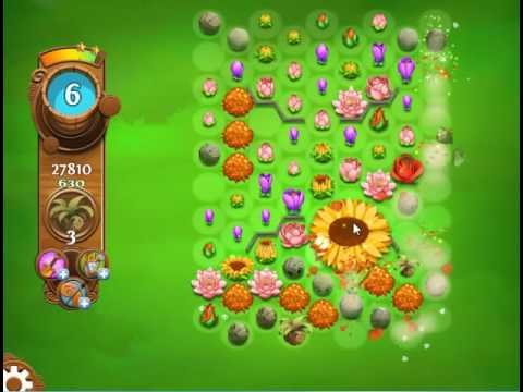 Blossom Blast Saga   Level  662  No Boosters