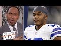 Eagles were robbed vs.  Cowboys – Stephen A. | First Take