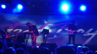 Tesla Boy - Neon Love, Live @ Crystal Hall 19.05.2012