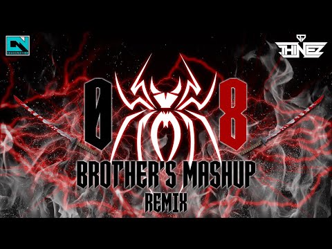 Dj Thinez - 08 Brother's Mashup Remix l Exclusive Requested Mix l 2022