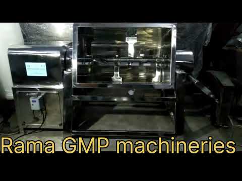 Ribbon Blender Mixer Machine