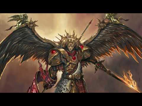 Saint Celestine Speech – Our Martyred Lady | Warhammer 40,000 (English & Turkish Subtitles)