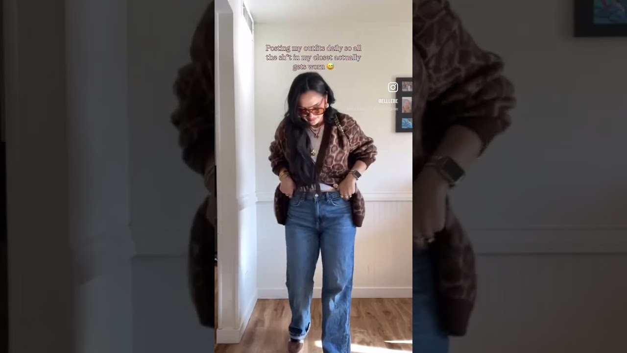 Started Posting daily outfits on instagram again 😘🤎✨