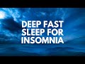 deep fast sleep for insomnia guided sleep meditation for fast healing deep sleep study stress