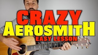 Aerosmith- Crazy Guitar Lesson