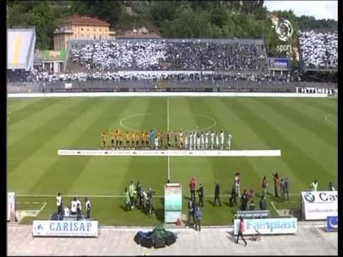Ascoli-LECCE 1 a 2 dell'8 maggio 2010 (telecronaca primo tempo)