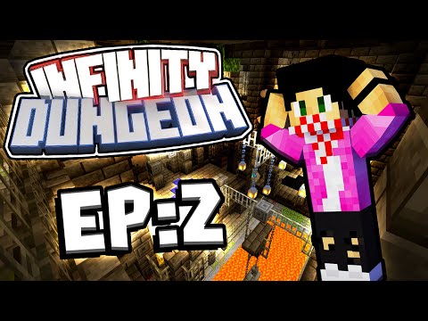 |Infinity Dungeon|Getting Lost Already!!! EP:2 Minecraft Bedrock Edition