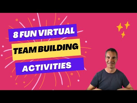 8 Virtual Team Building Activities for the Workplace