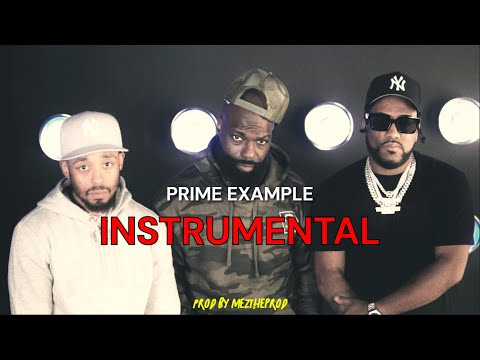 Prime Example Instrumental Beat - The Sound of NYC's Golden Era