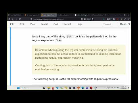 Lecture 10: Regular expressions