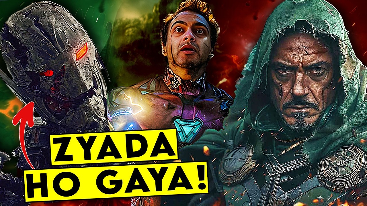 Doom is NOT Iron Man! Ultron Returns - Roastverse 92