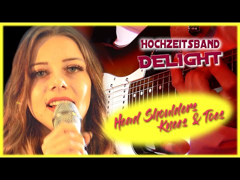 Hochzeitsband Bayern Delight - Head Shoulders Knees & Toes Cover