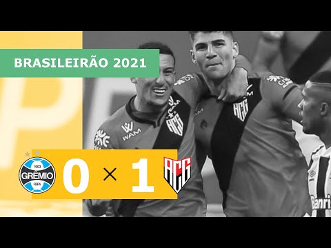 Grêmio 0 x 1 Atlético-GO – Gol – 04/07 – Brasileirão 2021