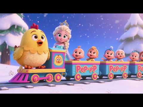 Choo Choo Chicks 🐥🚂 Elsa singt einen Piep-Piep-Reim