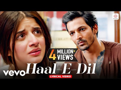 Haal-E-Dil, Lyrical Video - Neeti Mohan | Sanam Teri Kasam | Harshvardhan | Himesh Reshammiya