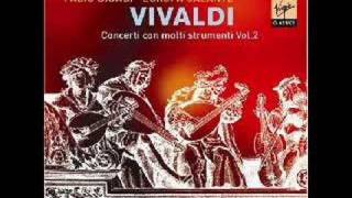 Vivaldi - Double Concerto, for viola d'amore & lute RV 540