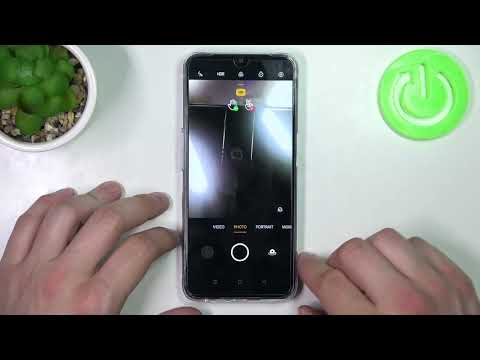 How to Take Selfie Using Palm Gestures on Oppo A54S - Change Camera Shooting Methods