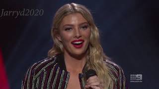 Georgia Caine 21 Vic – Great Talent Australia – The Voice Australia 2020 Day 5 – 1st June 2020