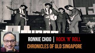 Ronnie Choo – Bands of the Naval Base | Chronicles of Old Singapore